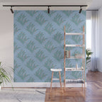 Seasonal branches with berries Wall Mural Gallery Image 1