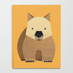 Whimsy Wombat Notebook Gallery Image 4