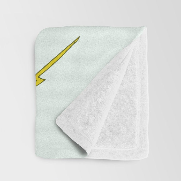 retro rainbow daydreams lady slide // retro surf art by surfy birdy Throw Blanket Gallery Image 3