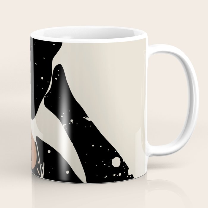 Black Hair No. 6 Coffee Mug Gallery Image 1