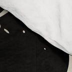 Black Hair No. 6 Comforter Gallery Image 4