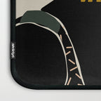 Black Hair No. 6 Laptop Sleeve Gallery Image 3