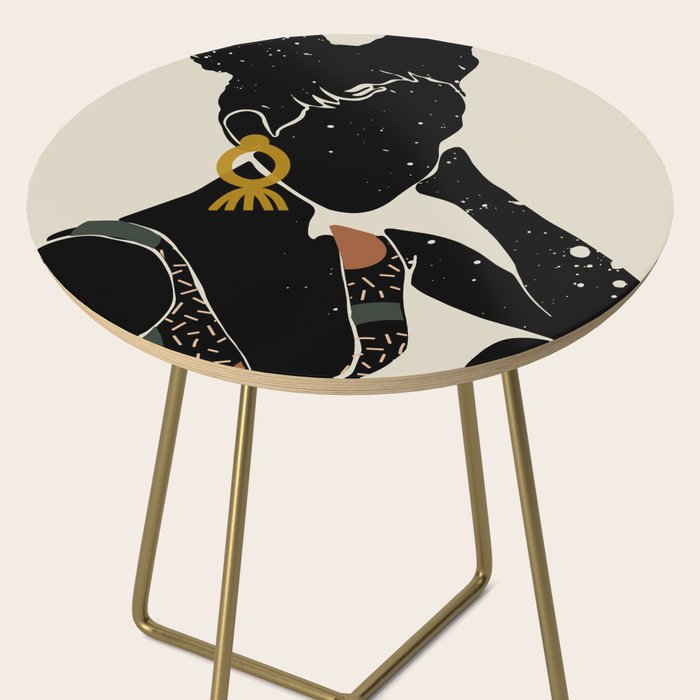 Black Hair No. 6 Side Table Gallery Image 2