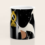 Black Hair No. 6 Coffee Mug Gallery Image 4
