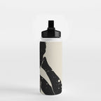 Black Hair No. 6 Water Bottle Gallery Image 2