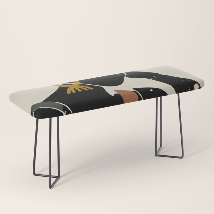 Black Hair No. 6 Bench Gallery Image 1