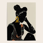 Black Hair No. 6 Poster Gallery Image 4