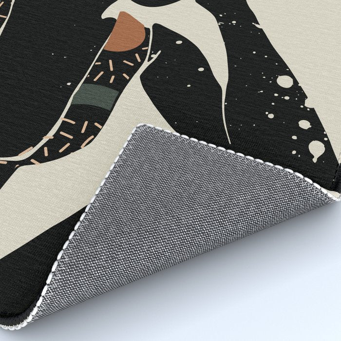 Black Hair No. 6 Rug Gallery Image 4
