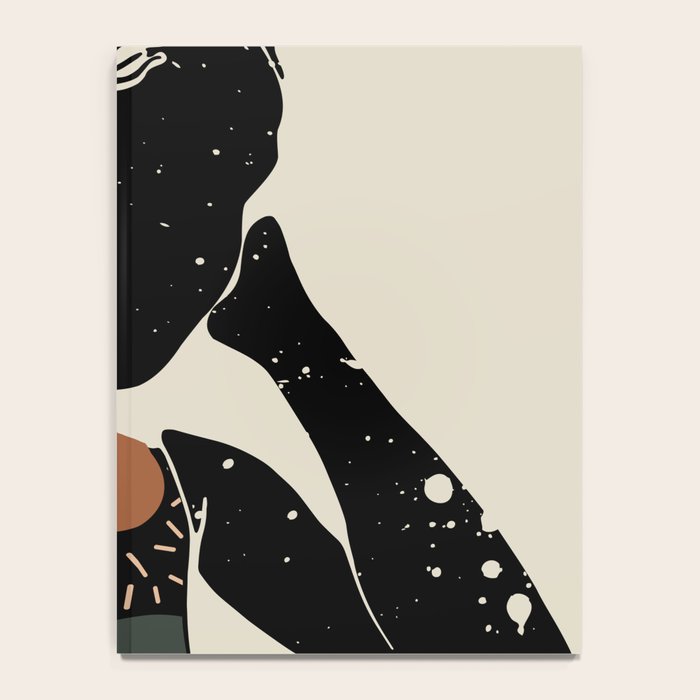 Black Hair No. 6 Notebook Gallery Image 4