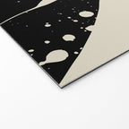 Black Hair No. 6 Welcome Mat Gallery Image 2