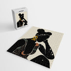 Black Hair No. 6 Jigsaw Puzzle Gallery Image 2
