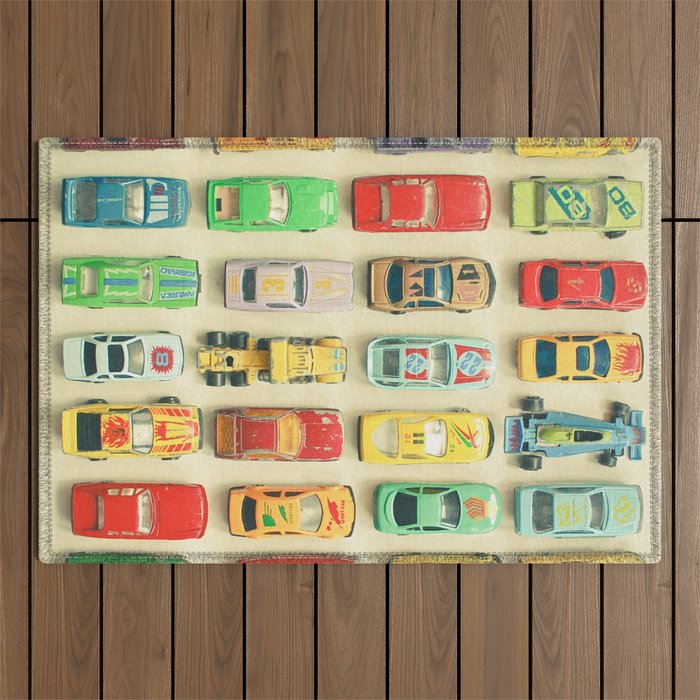 Car Park Outdoor Rug Gallery Image 1