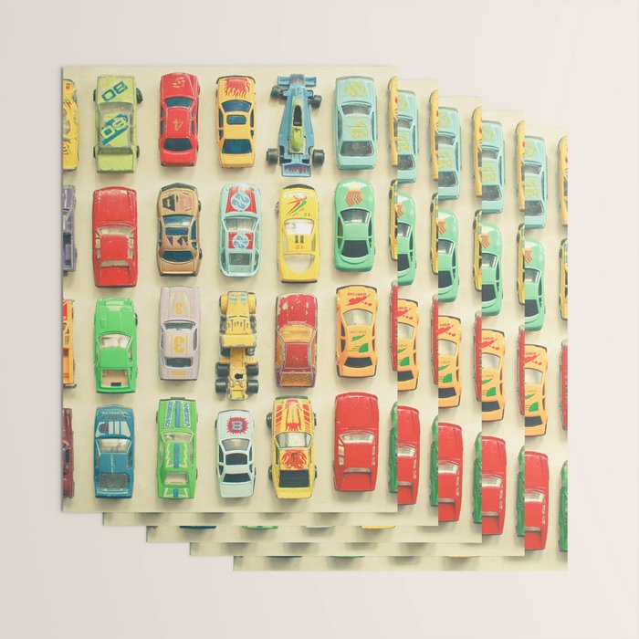 Car Park Wrapping Paper Gallery Image 3