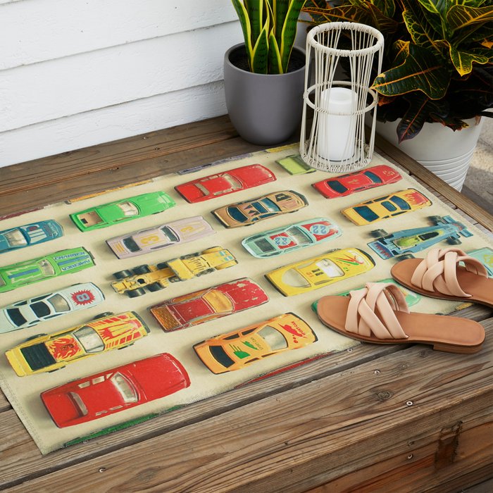 Car Park Outdoor Rug Gallery Image 2