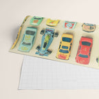 Car Park Wrapping Paper Gallery Image 2