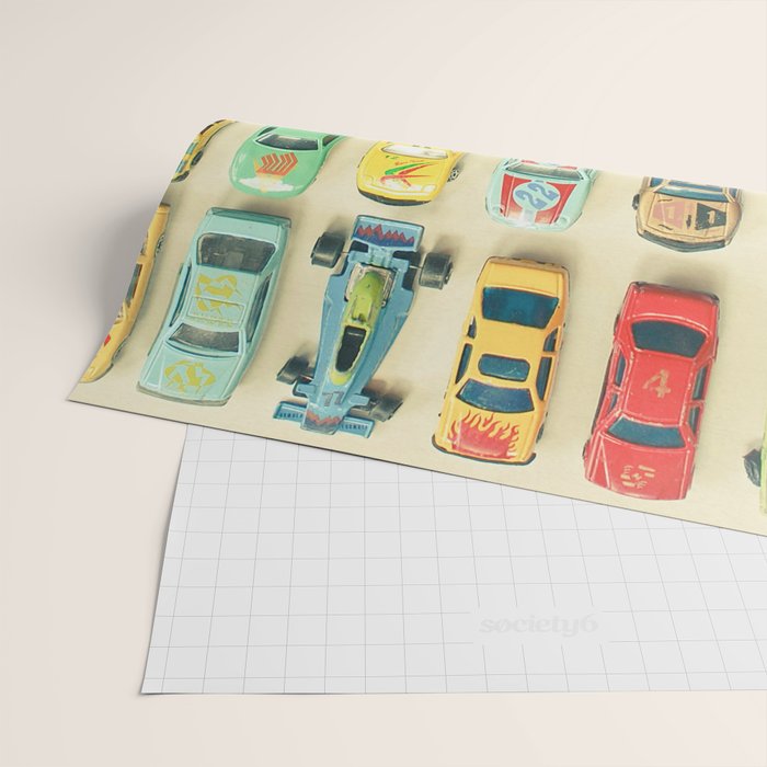 Car Park Wrapping Paper Gallery Image 2