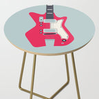 Retro 60s Surf Rock Electric Guitar - Slate Side Table Gallery Image 2