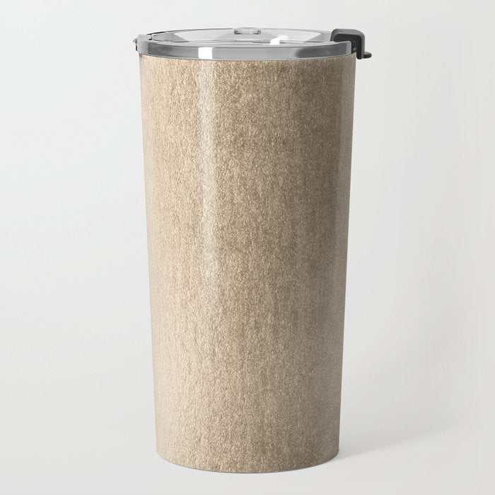 White Gold Sands Travel Mug Gallery Image 2