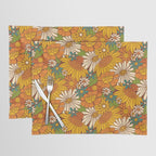 70s Retro Floral Placemat Gallery Image 1