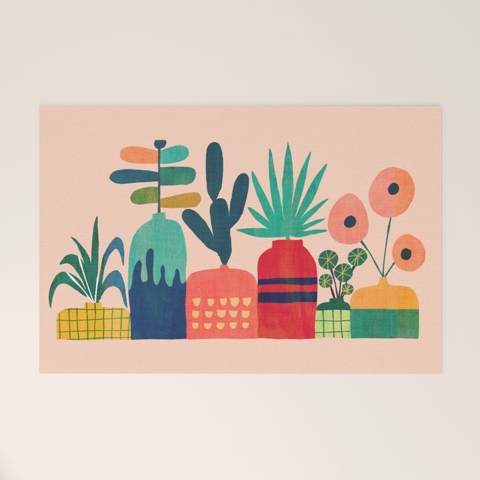 Plant mania Welcome Mat Gallery Image 1