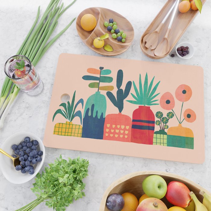 Plant mania Cutting Board Gallery Image 2