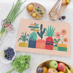 Plant mania Cutting Board Gallery Image 2