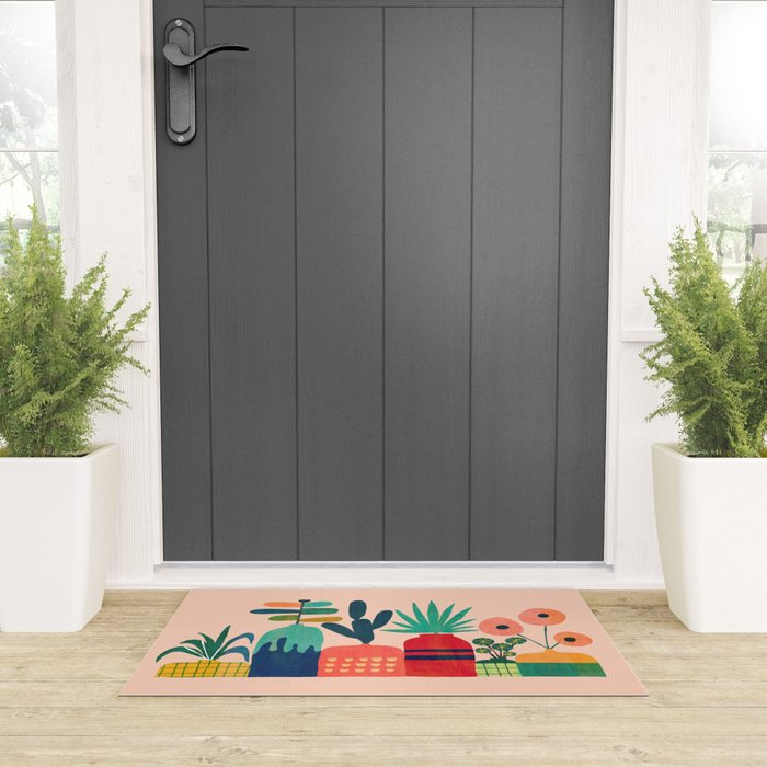 Plant mania Welcome Mat Gallery Image 3