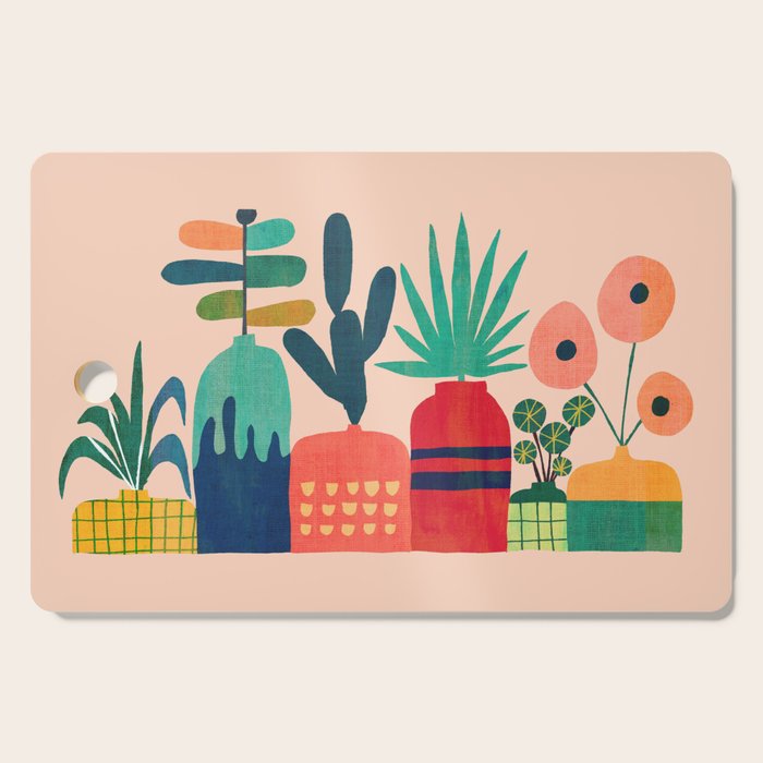 Plant mania Cutting Board Gallery Image 1