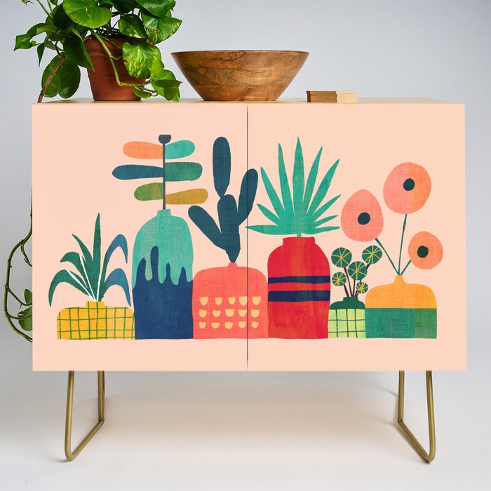 Plant mania Credenza Gallery Image 1
