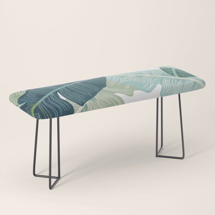 Tropical oasis Bench Gallery Image 1