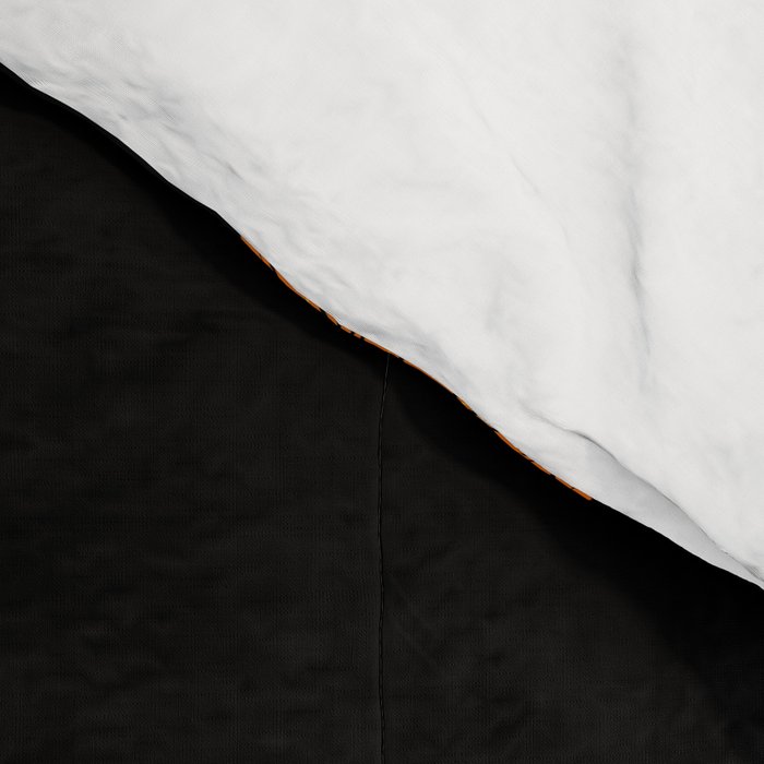 Halloween jack o lantern pumpkin art pattern Comforter Gallery Image 4