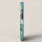 Mid Century Meow Atomic Kitty Christmas ©studioxtine iPhone Case Gallery Image 2