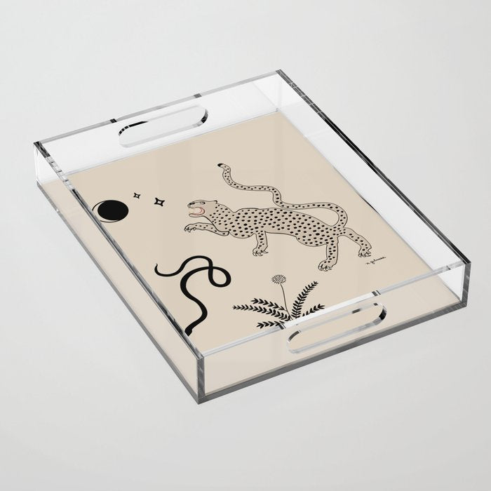 Desert Prey Acrylic Tray Gallery Image 1