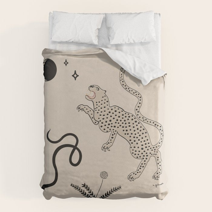 Desert Prey Duvet Cover Gallery Image 6