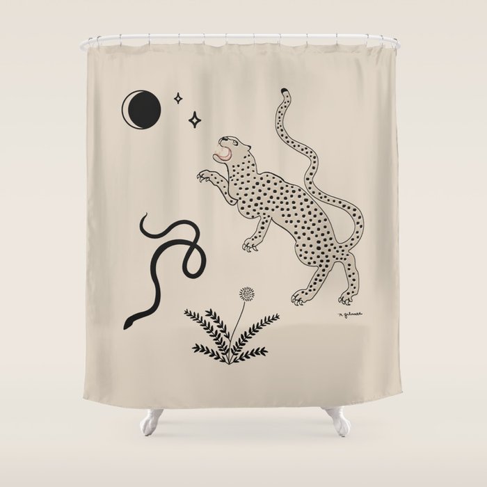 Desert Prey Shower Curtain Gallery Image 1