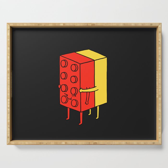 Never Let Go Serving Tray Gallery Image 1