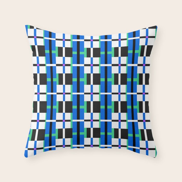 Blod Linear Aesthetics B Throw Pillow Gallery Image 6