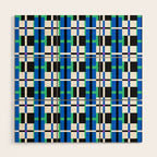 Blod Linear Aesthetics B Wood Wall Art Gallery Image 1
