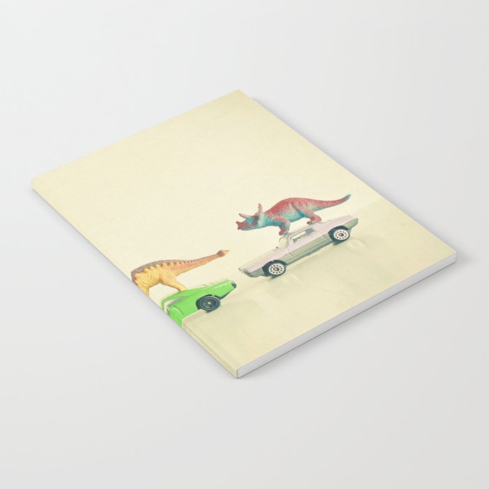 Dinosaurs Ride Cars Notebook Gallery Image 2
