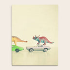 Dinosaurs Ride Cars Notebook Gallery Image 4
