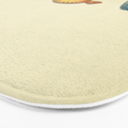 Dinosaurs Ride Cars Bath Mat Gallery Image 3