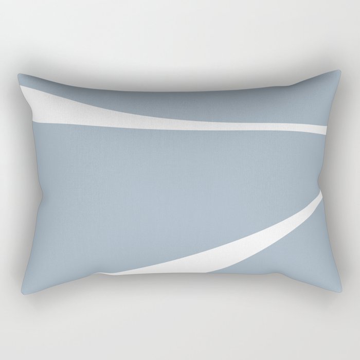 Minimalist Plant Abstract XXVI Rectangular Pillow Gallery Image 1