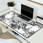 Snowflake Camo Desk Mat Gallery Image 2