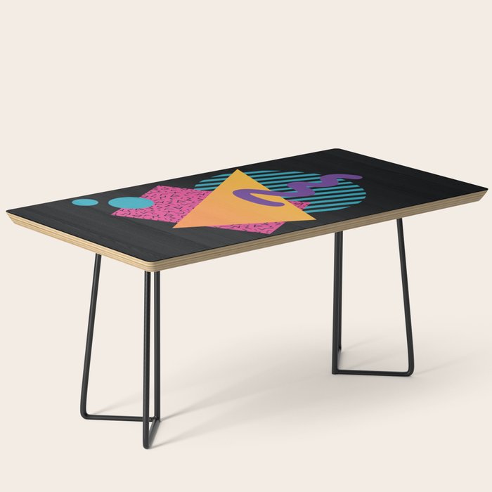 Memphis Pattern 29 / 80s - 90s Retro Coffee Table Gallery Image 1