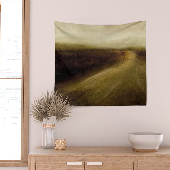 Corn Road Wall Tapestry Gallery Image 2