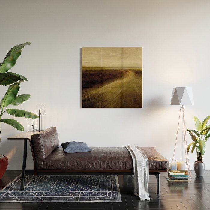 Corn Road Wood Wall Art Gallery Image 2