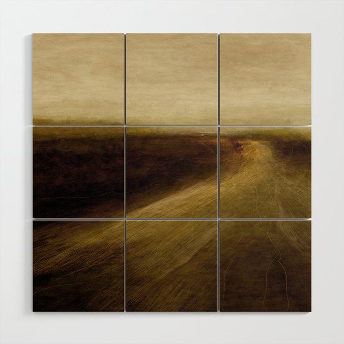 Corn Road Wood Wall Art Gallery Image 1