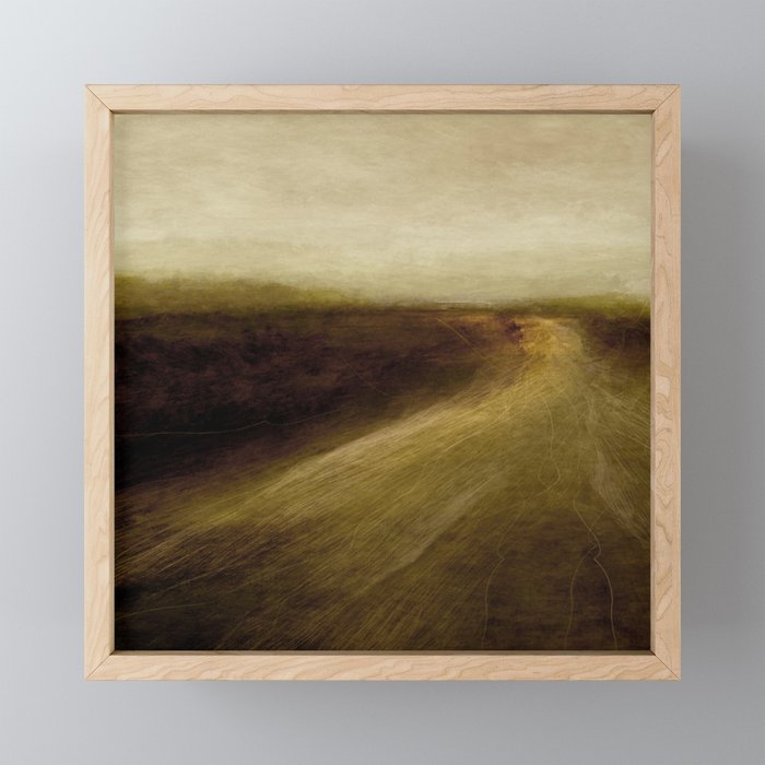 Corn Road Mini Art Print Gallery Image 1