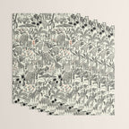 Wildlife Safari black ´n white Wrapping Paper Gallery Image 3
