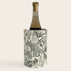 Wildlife Safari black ´n white Wine Chiller Gallery Image 1